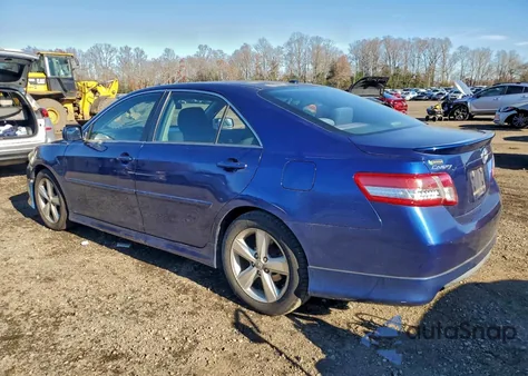 2011 Toyota Camry Base from USA, damaged, VIN 4T1BF3EK8BU625112